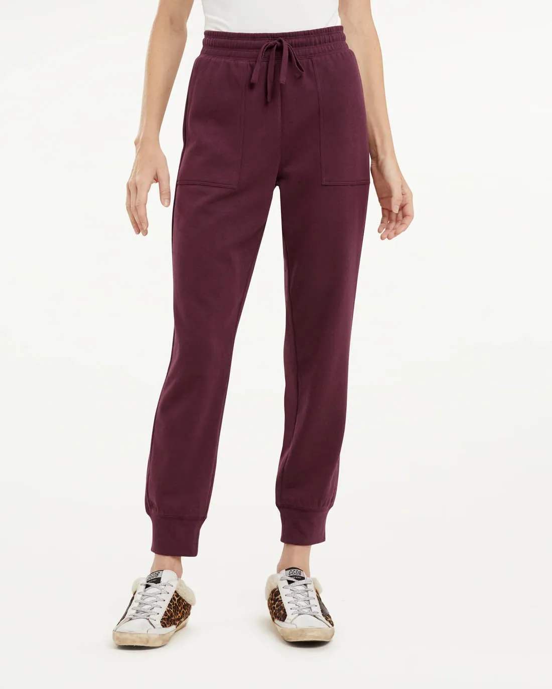 Fleece Cropped Jogger