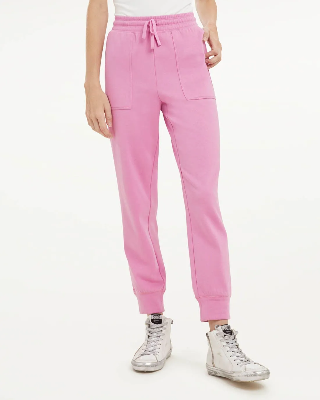 Fleece Cropped Jogger