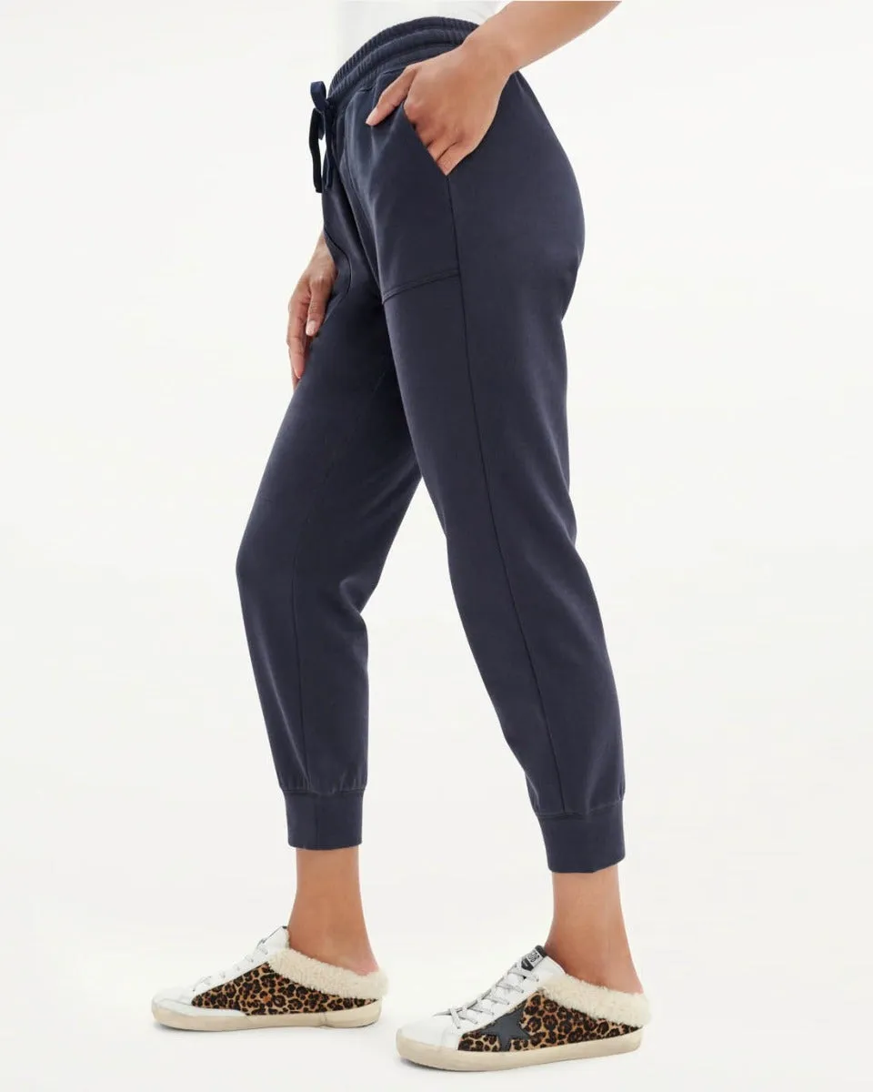 Fleece Cropped Jogger