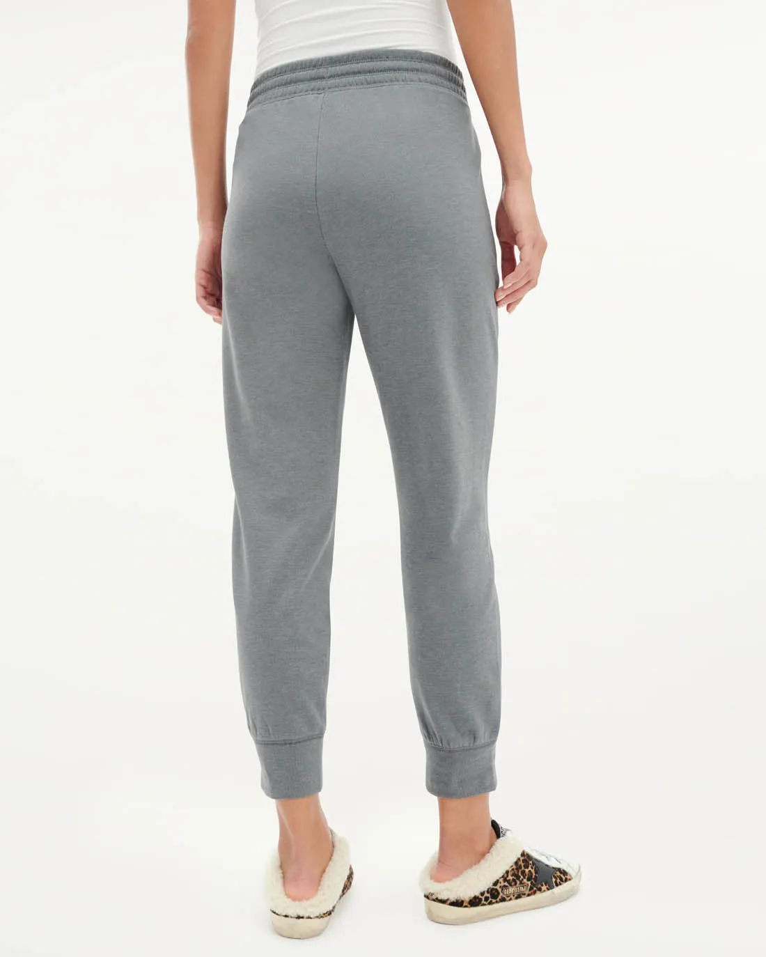 Fleece Cropped Jogger