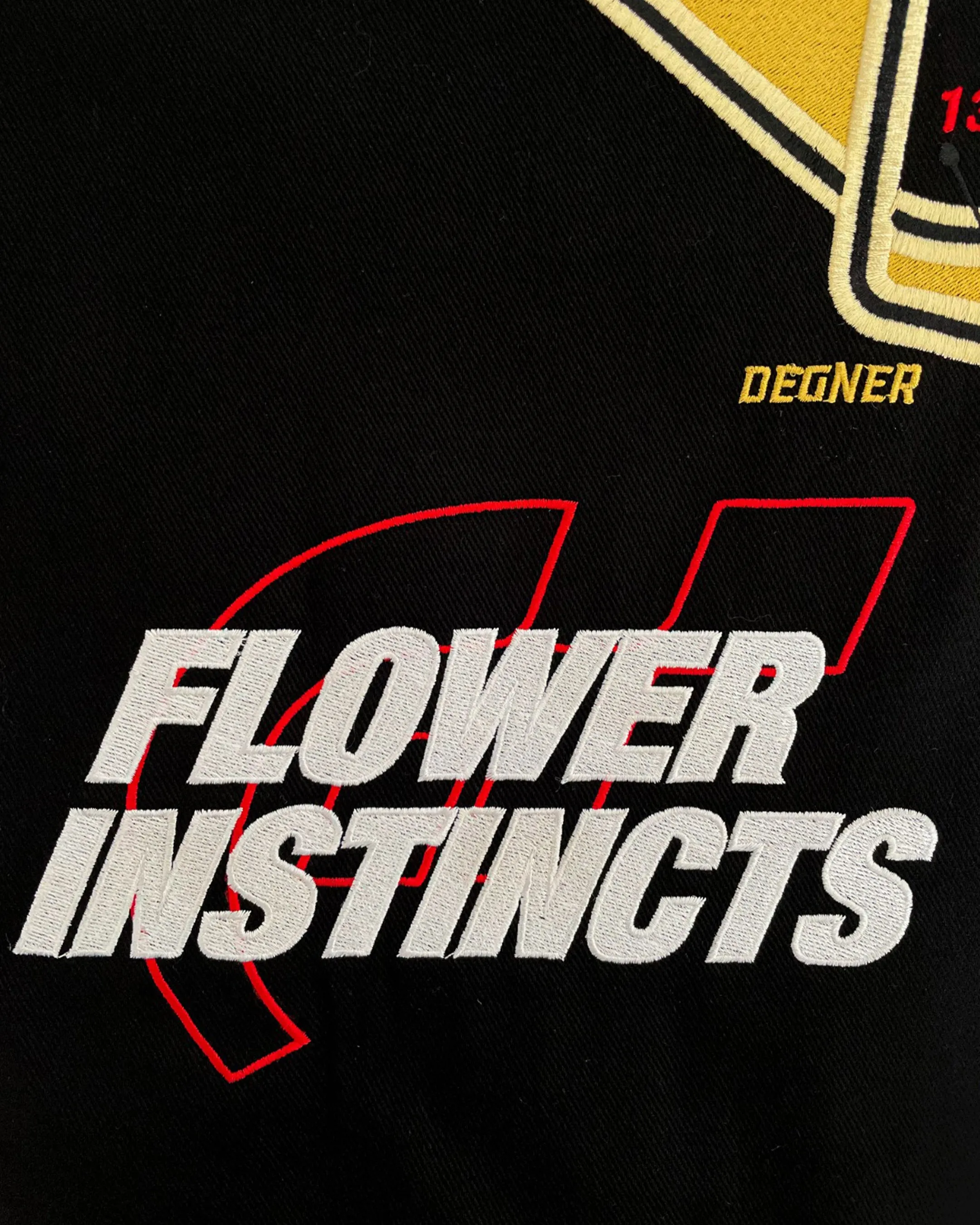 Flower Turismo Racing Jacket Black