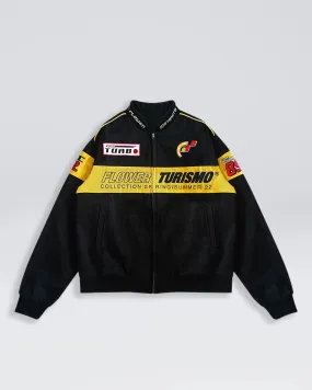 Flower Turismo Racing Jacket Black