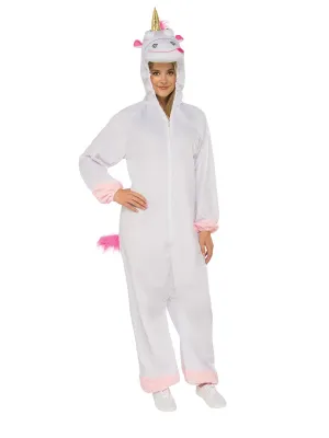 Fluffy Unicorn Adult Costume - Buy Online Only