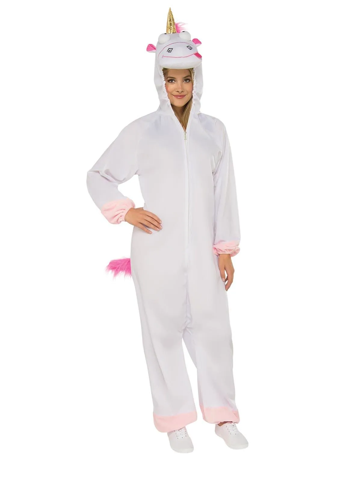 Fluffy Unicorn Adult Costume - Buy Online Only