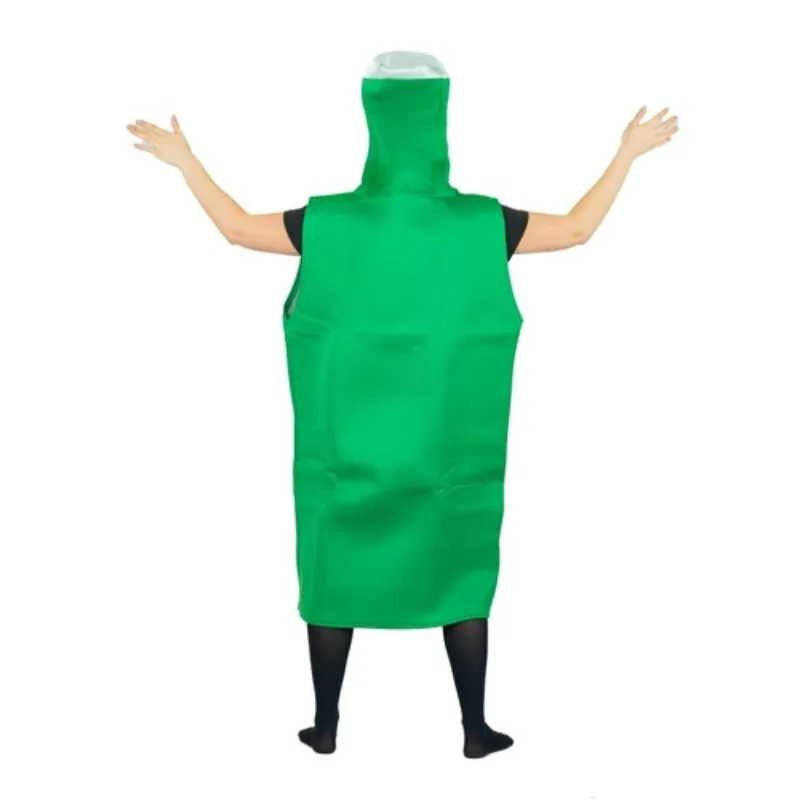 Foam Beer Bottle Adult Costume