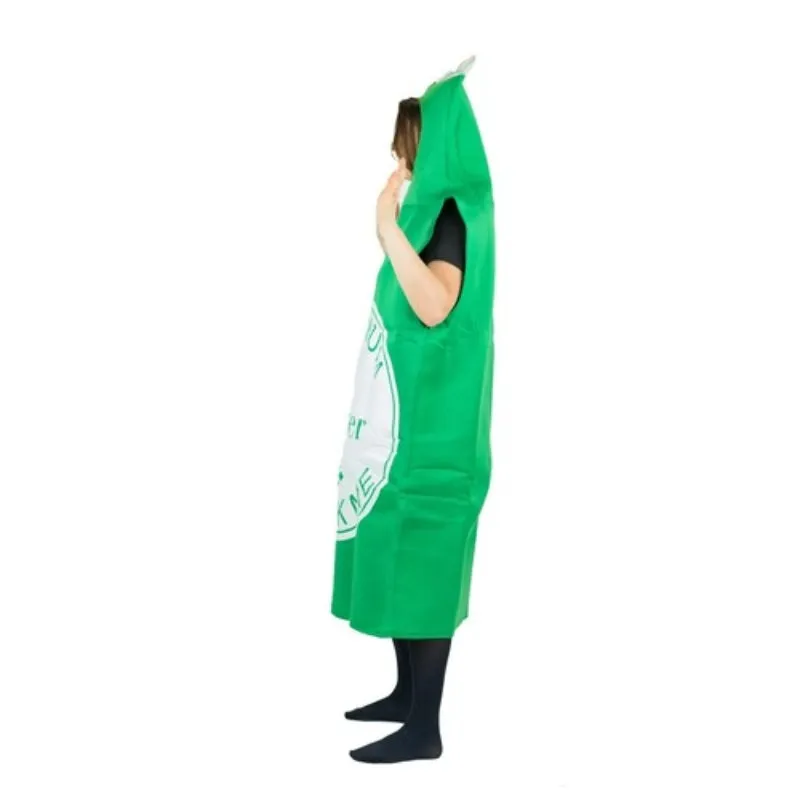 Foam Beer Bottle Adult Costume