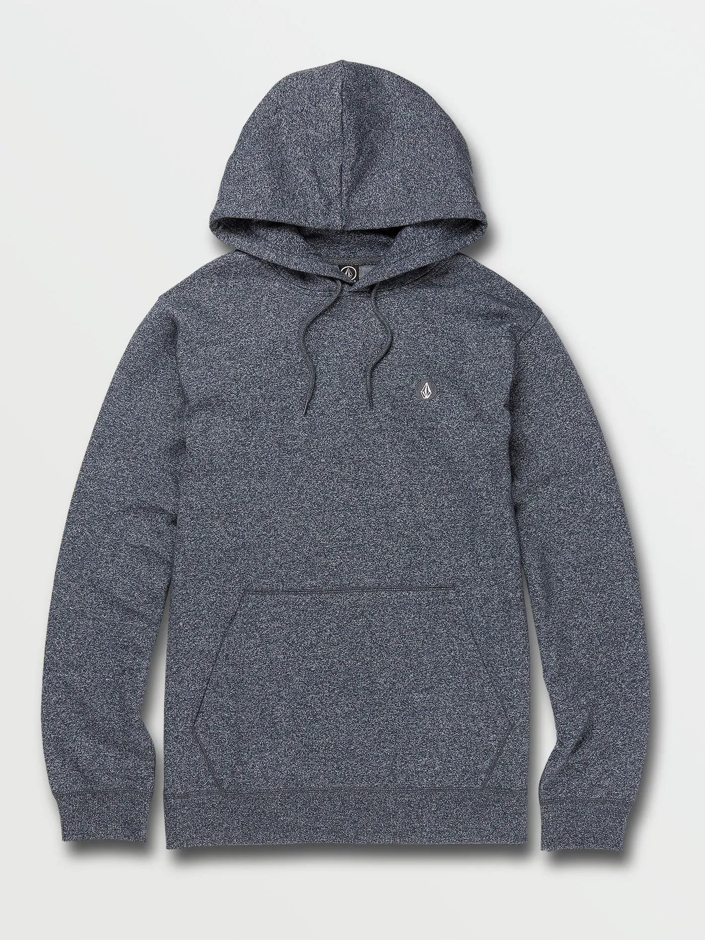 Foreman Static Pullover Fleece Hoodie - Faded Navy