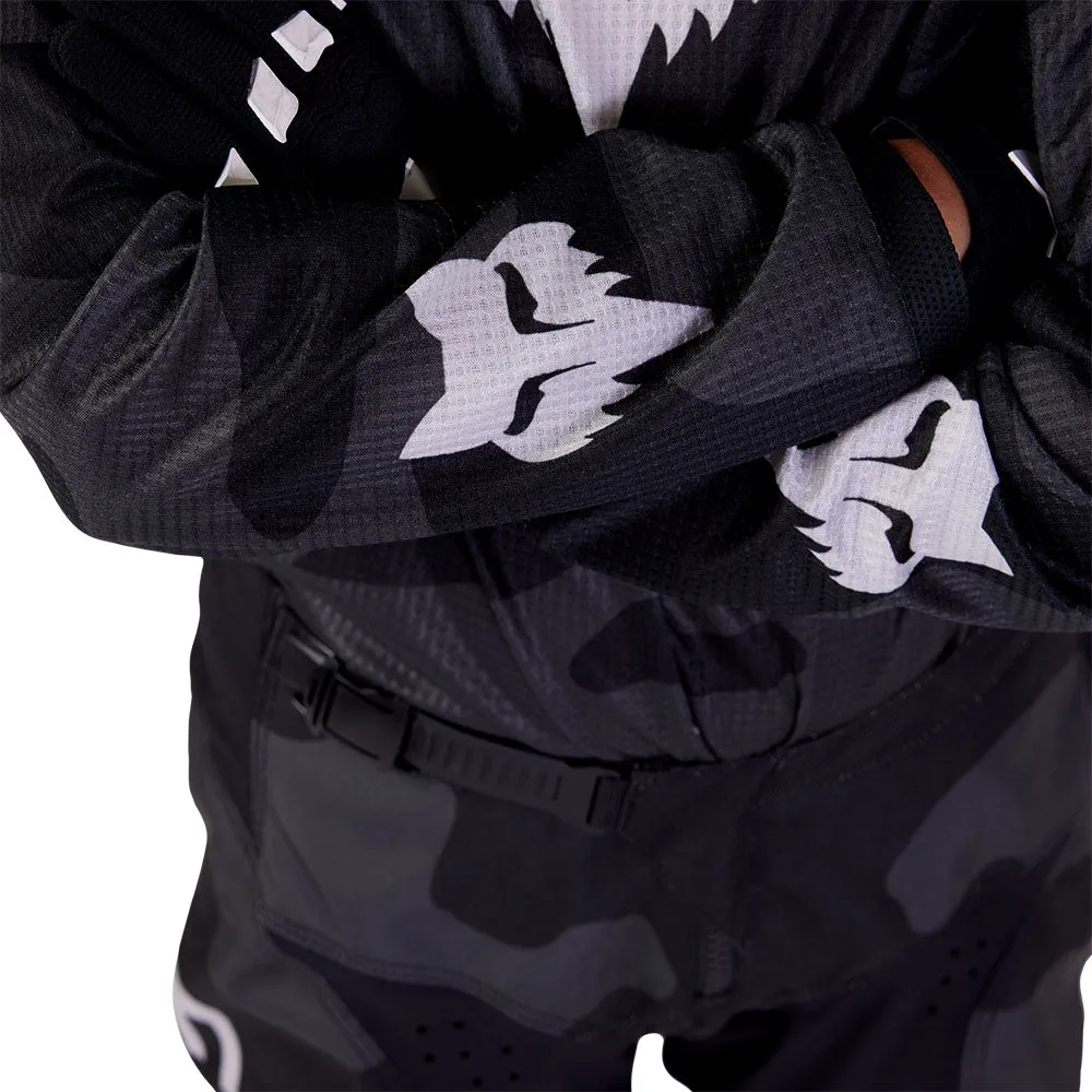 Fox Youth 180 Bnkr Jersey (Black Camo)