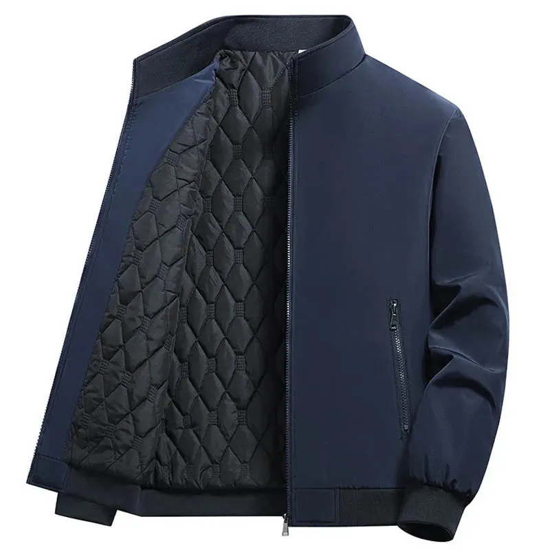 Funki Buys | Jackets | Men's Plus Size Casual Windbreak Coat