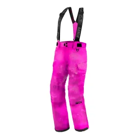 FXR Child Kicker Snowmobile Pants Pink Ink