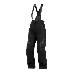 FXR Womens Adrenaline Snowmobile Pants Black Ops