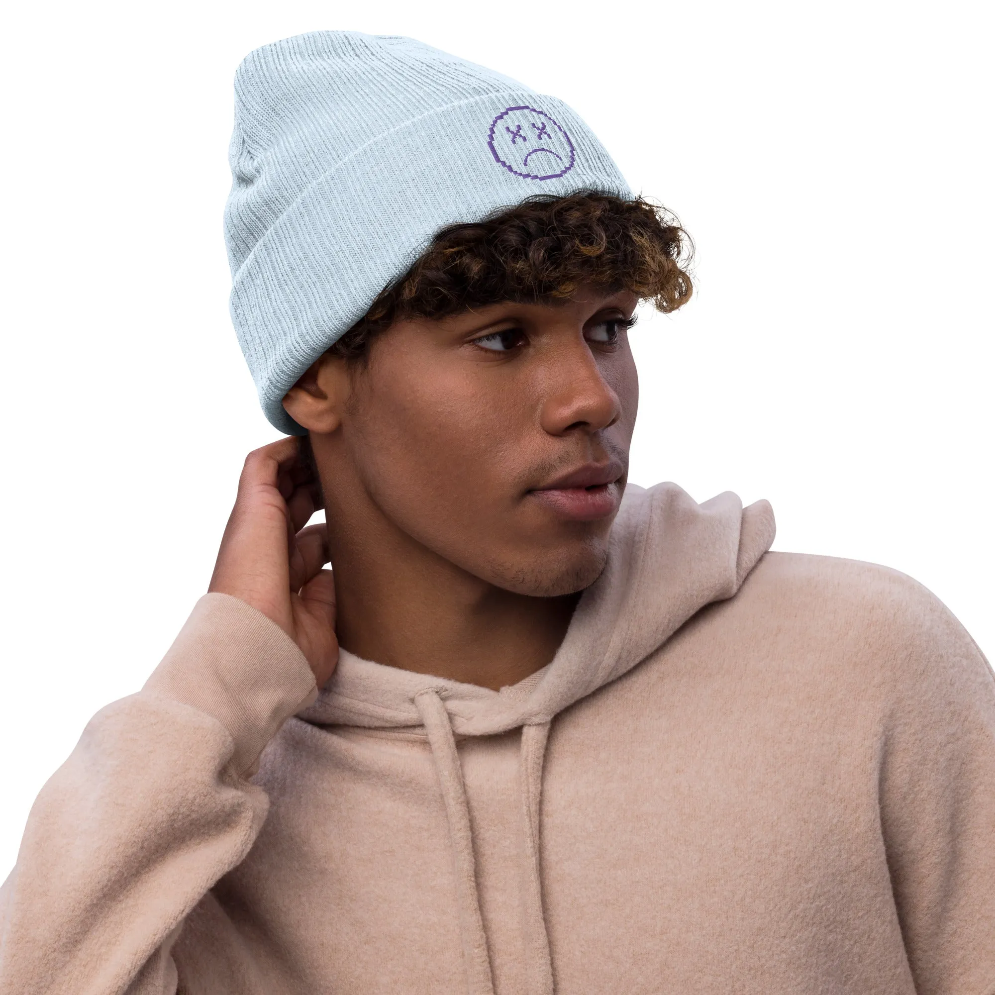 Game Over | Ribbed knit beanie