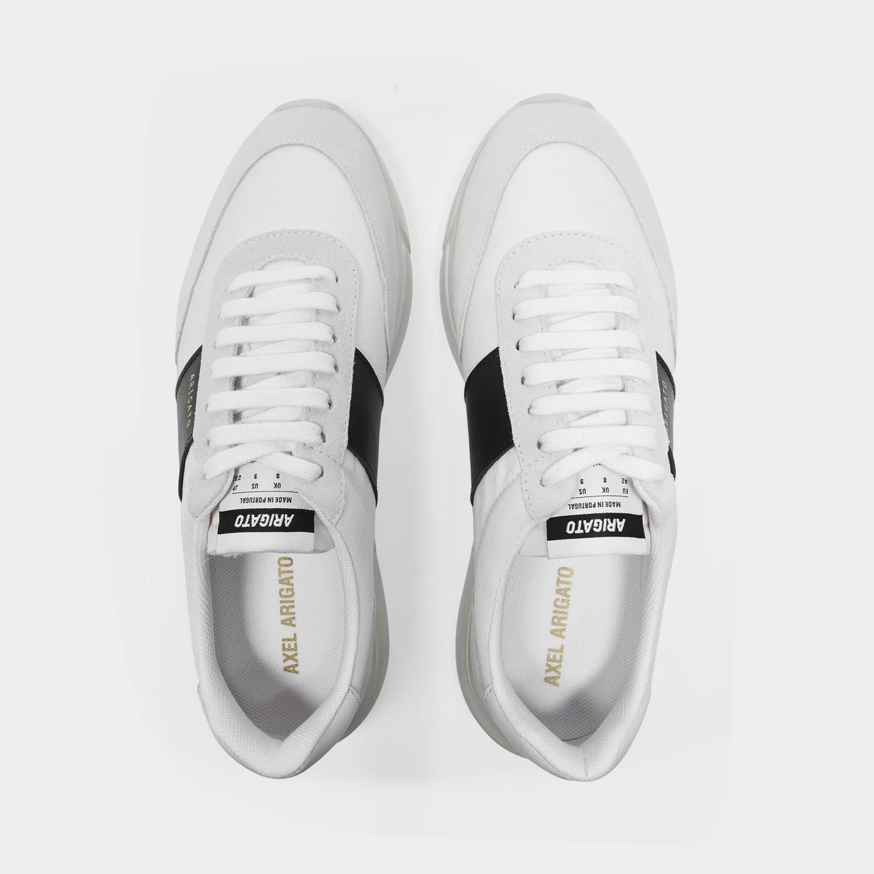 Genesis Vintage Sneakers - Axel Arigato - White/Black - Leather