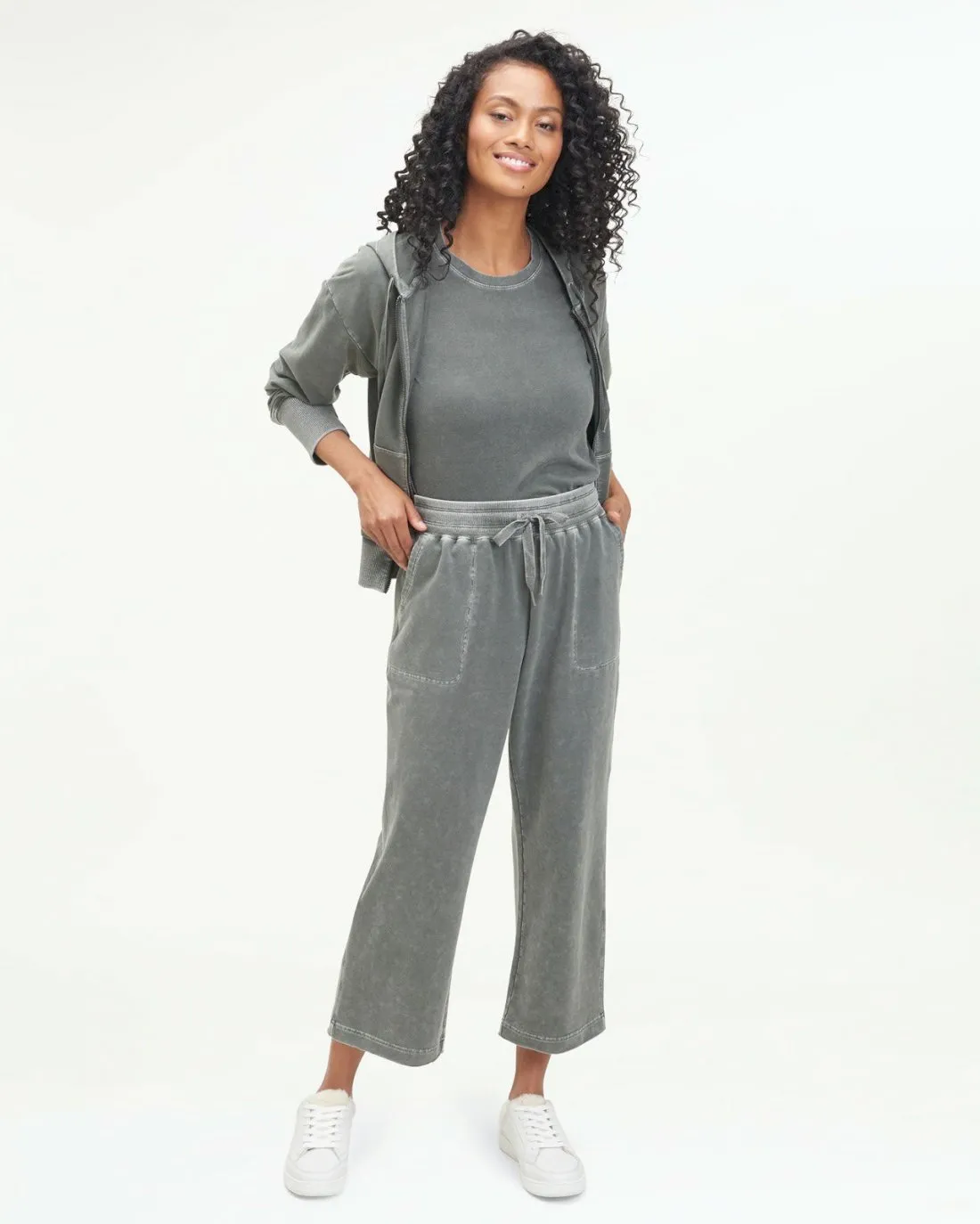 Georgie Wide Leg Pant