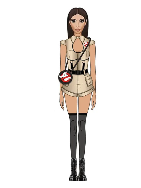 Ghostbusters Hotpant Halloween Costume