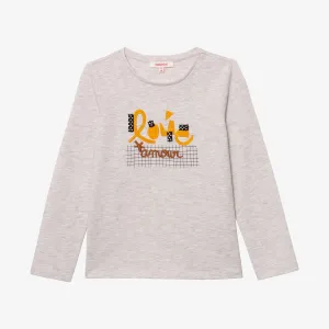 Girl long sleeve T-shirt