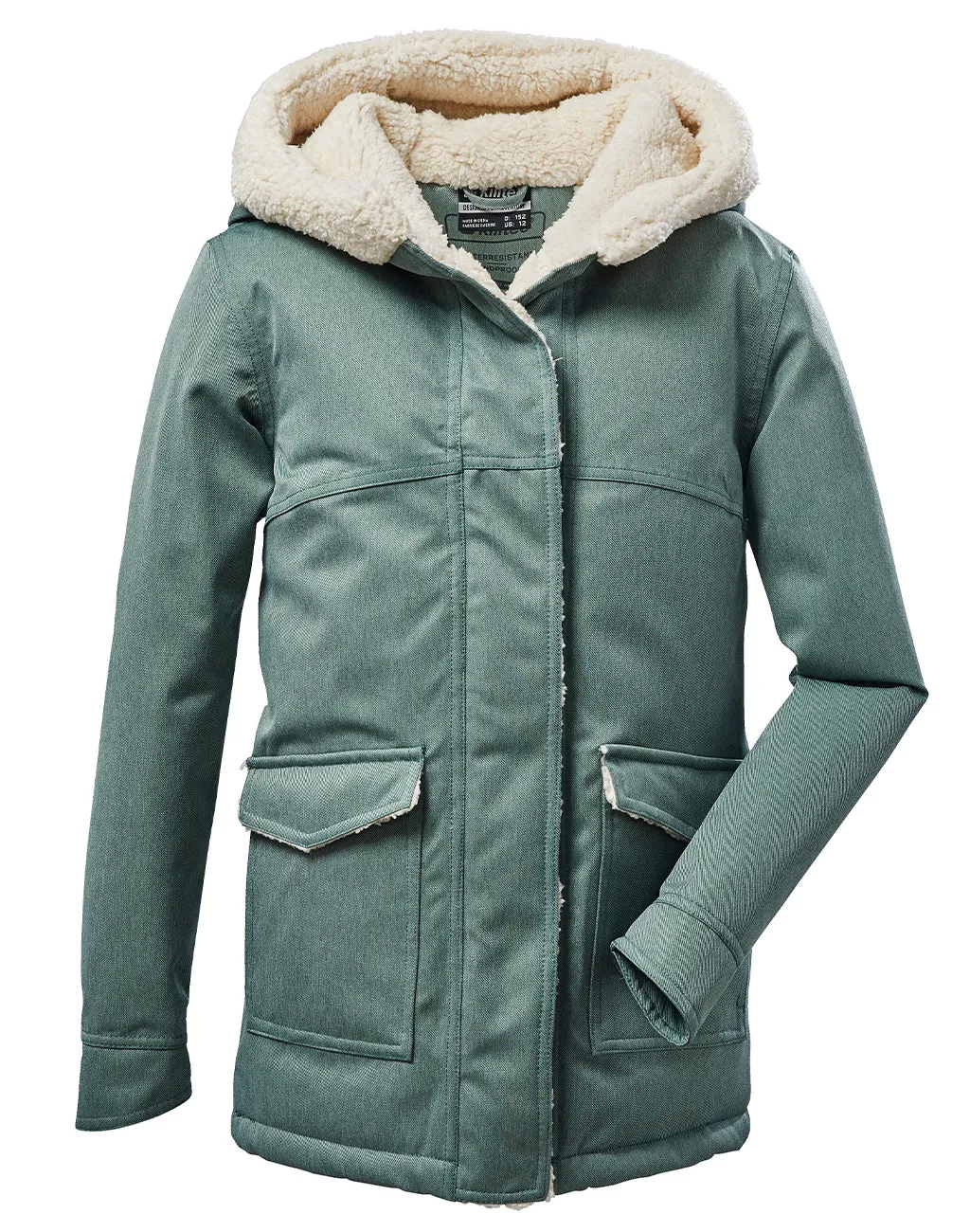 Girl's Killtec Parka Jacket