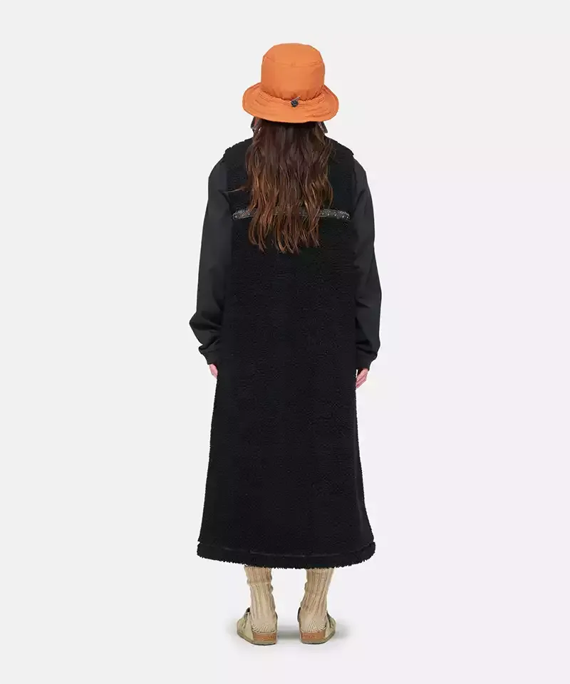 Gramicci x and wander JQ Tape Fleece Dress