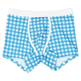 Grant Trunk | Blue Gingham