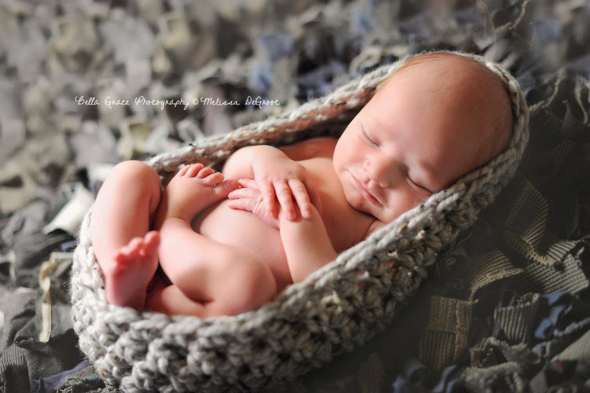 Grey Mushroom Baby Bowl And Hat Set