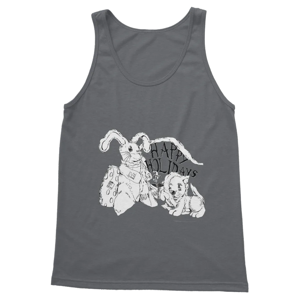 Happy Holiday's Classic Adult Vest Top