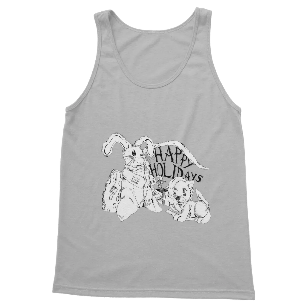 Happy Holiday's Classic Adult Vest Top