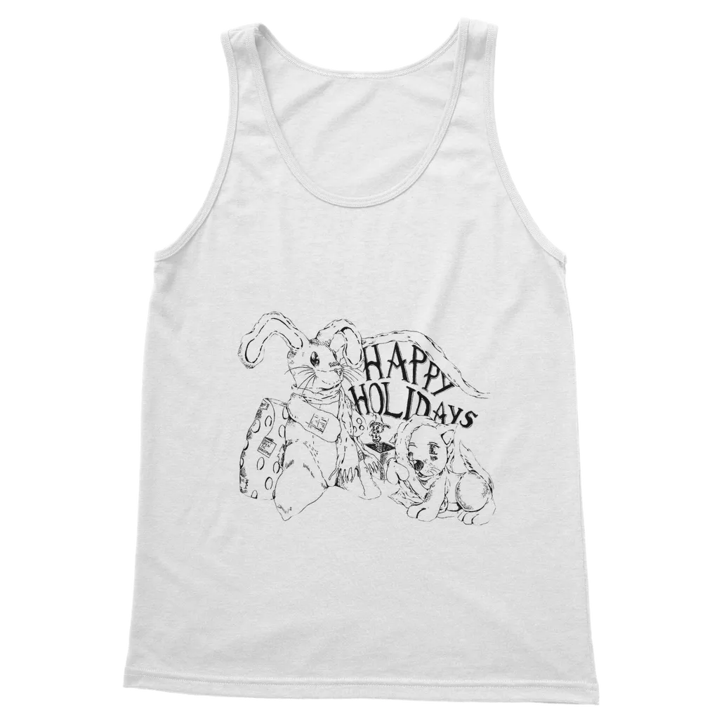 Happy Holiday's Classic Adult Vest Top