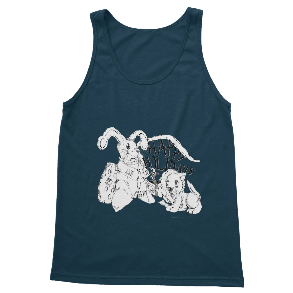 Happy Holiday's Classic Adult Vest Top