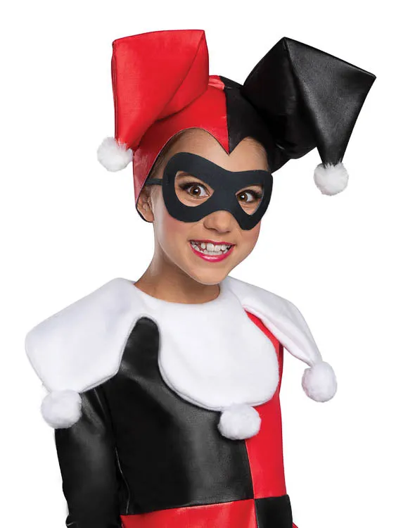 HARLEY QUINN DC SUPERHERO GIRLS COSTUME, CHILD