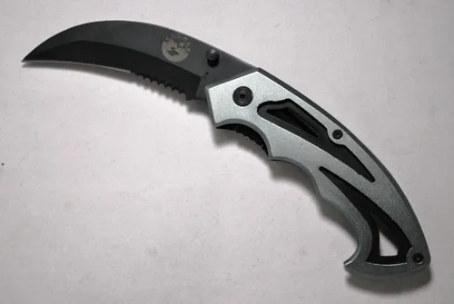 Hawkbill Black Combo Blade