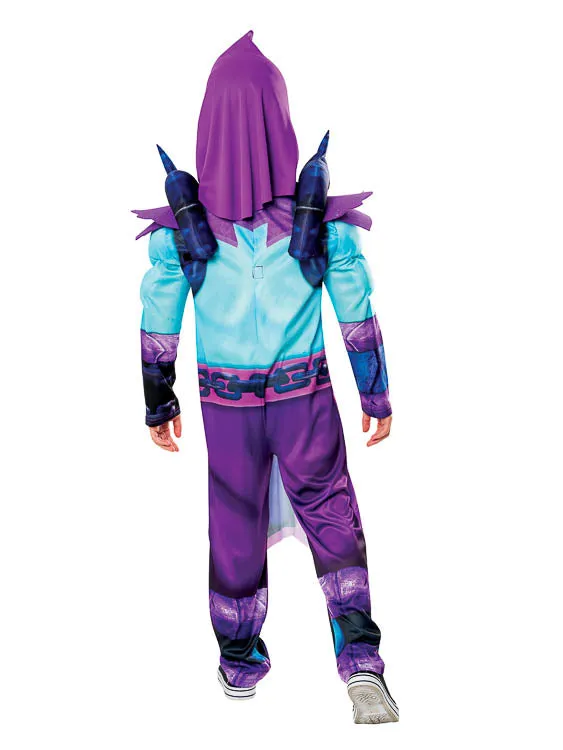 HE-MAN MASTERS OF THE UNIVERSE SKELETOR DLX COSTUME, CHILD