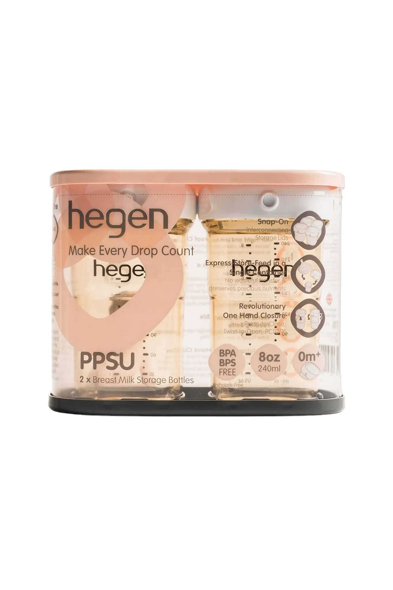 Hegen PCTO Breast Milk Storage PPSU