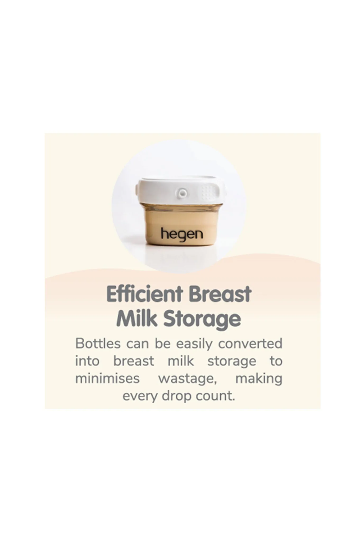 Hegen PCTO Breast Milk Storage PPSU