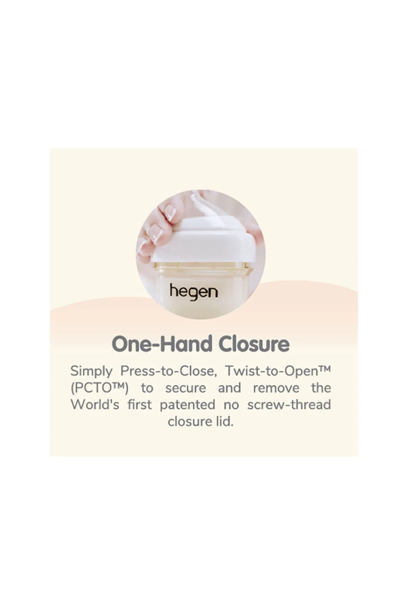 Hegen PCTO Breast Milk Storage PPSU