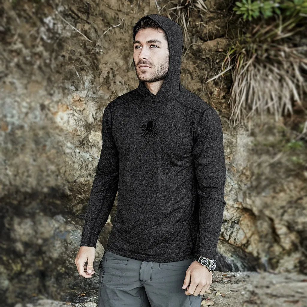 Helios Hoodie - Black Sun