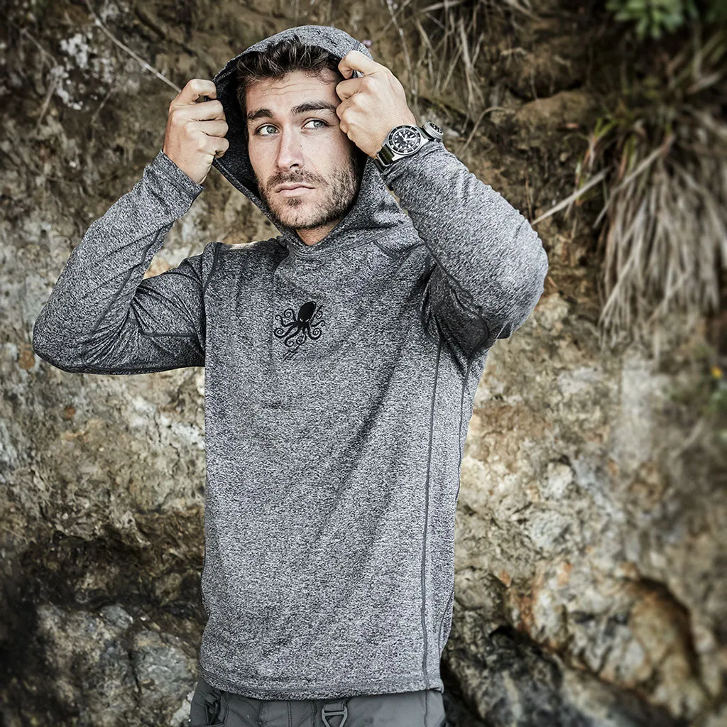 Helios Hoodie - Heather Basalt