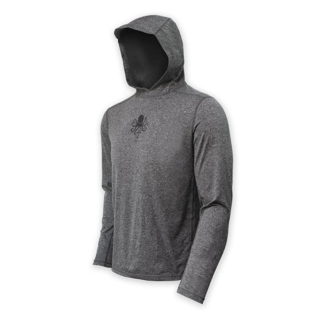 Helios Hoodie - Heather Basalt