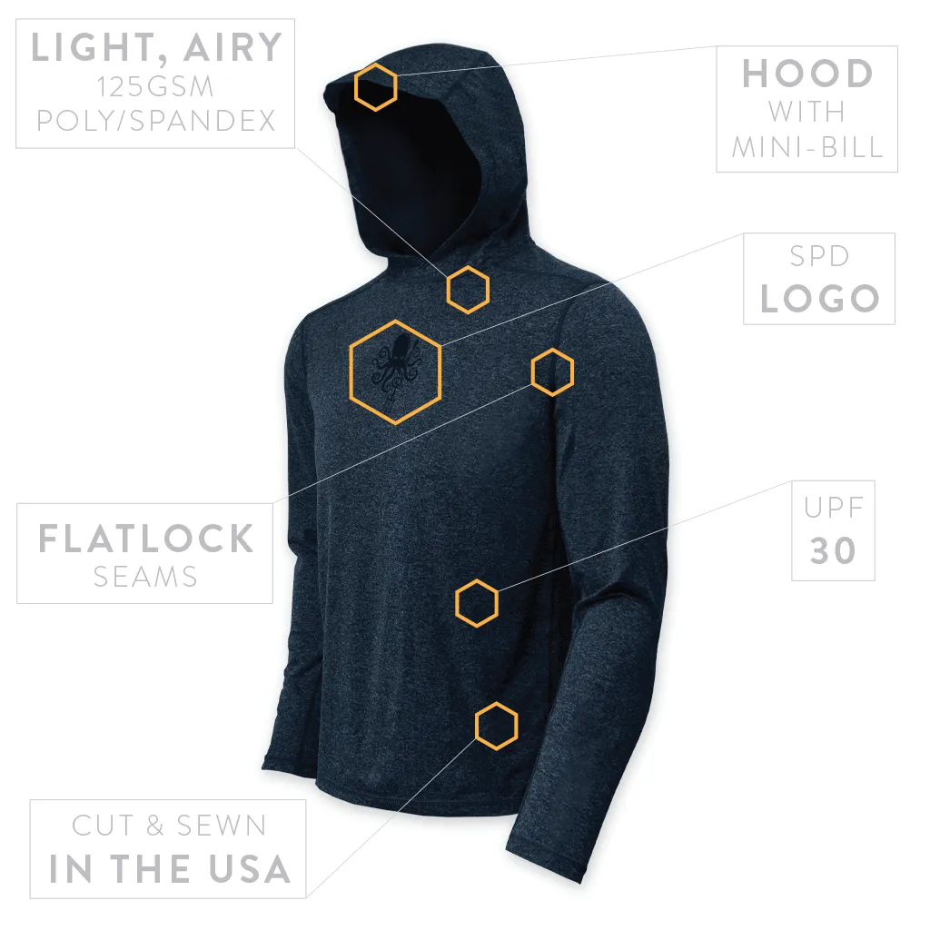 Helios Hoodie - Midnight Sea