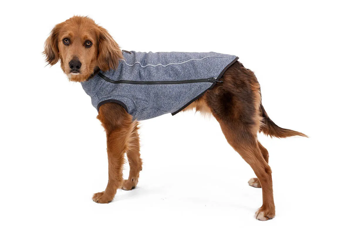 Hemp Hound Sweater Slate Blue