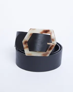 Hexagon Buckle Belt