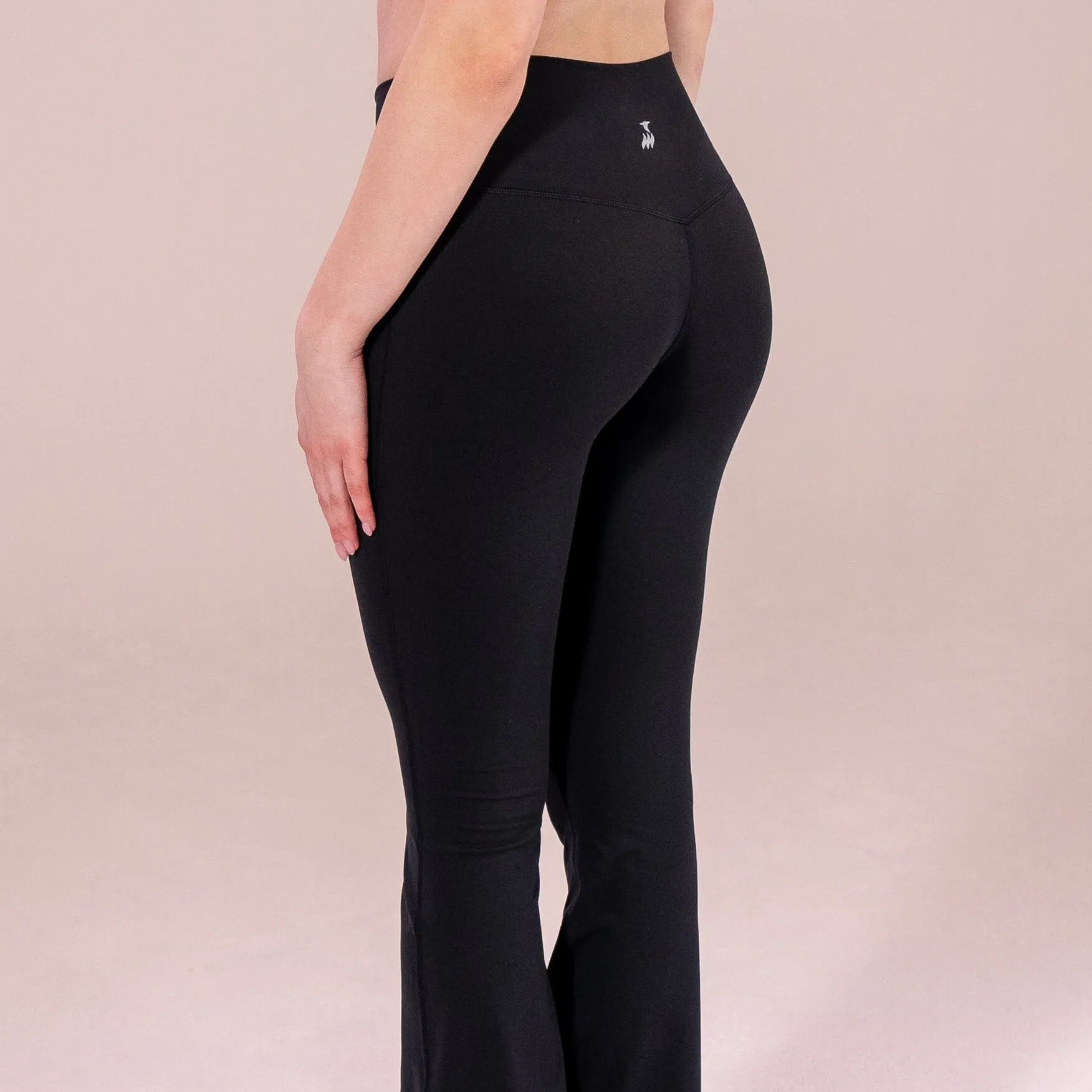 High-Waisted Flare Pants