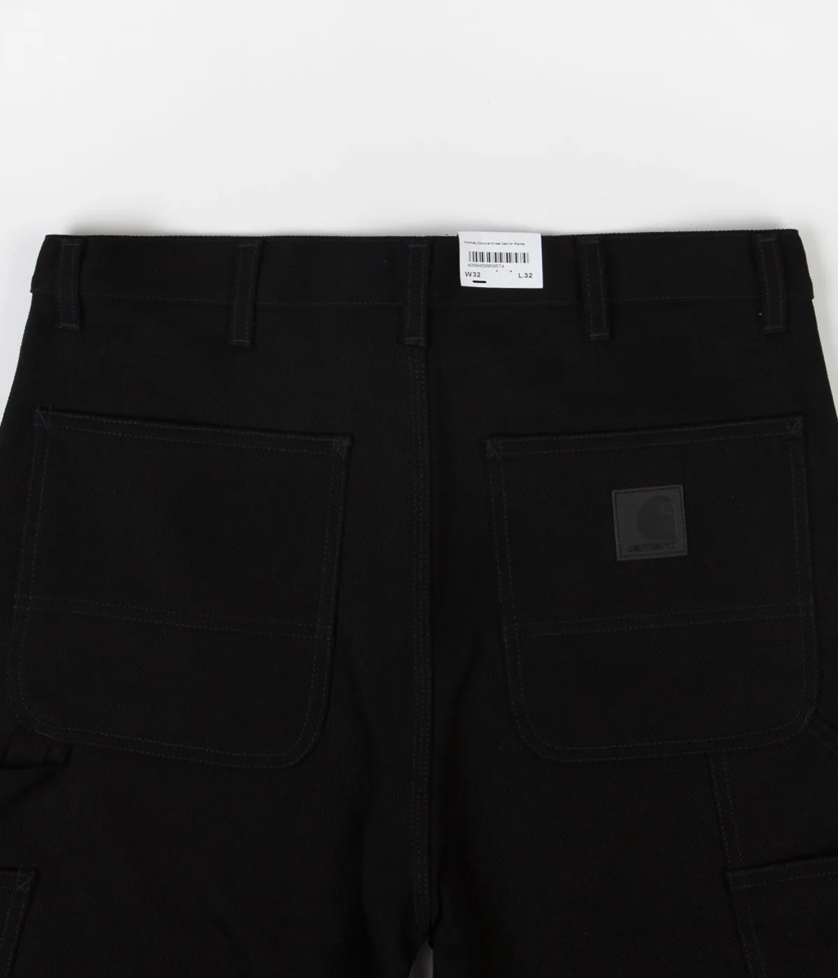 Hockey x Carhartt Double Knee Denim Pants - Black