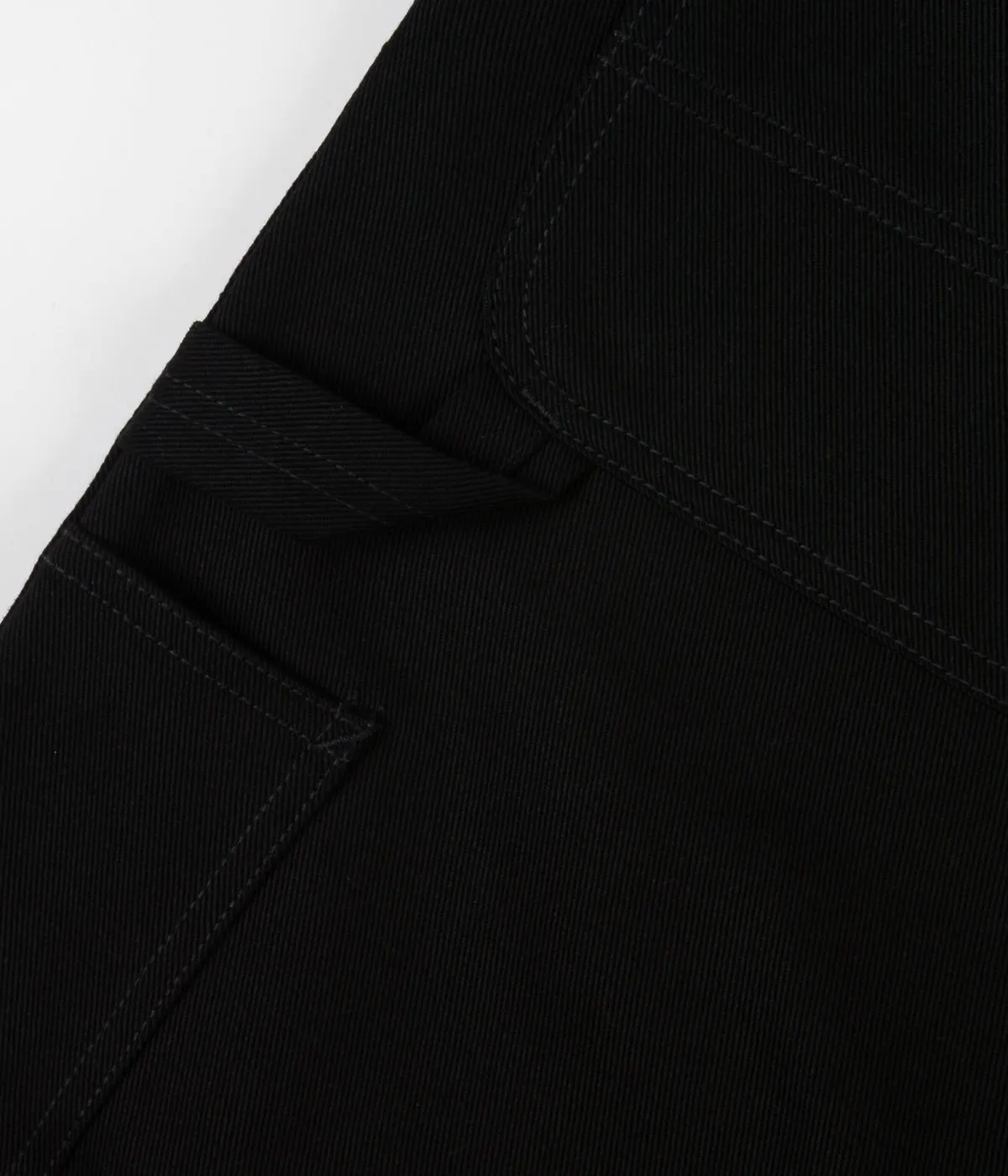 Hockey x Carhartt Double Knee Denim Pants - Black