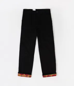 Hockey x Carhartt Double Knee Denim Pants - Black