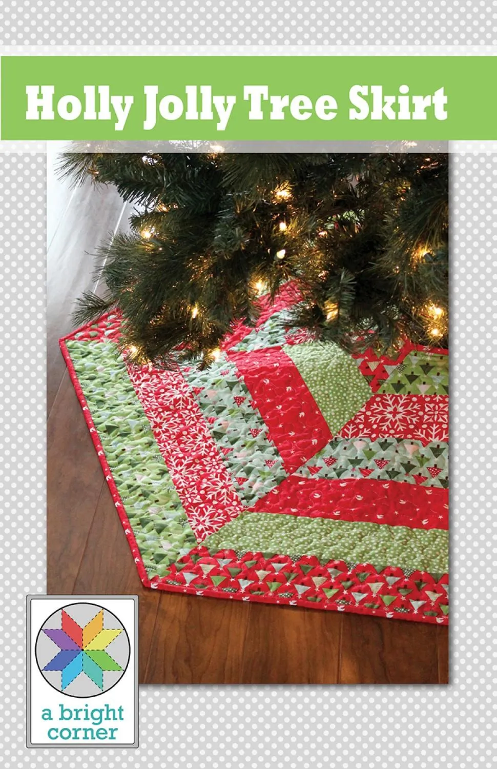 Holly Jolly Tree Skirt Pattern