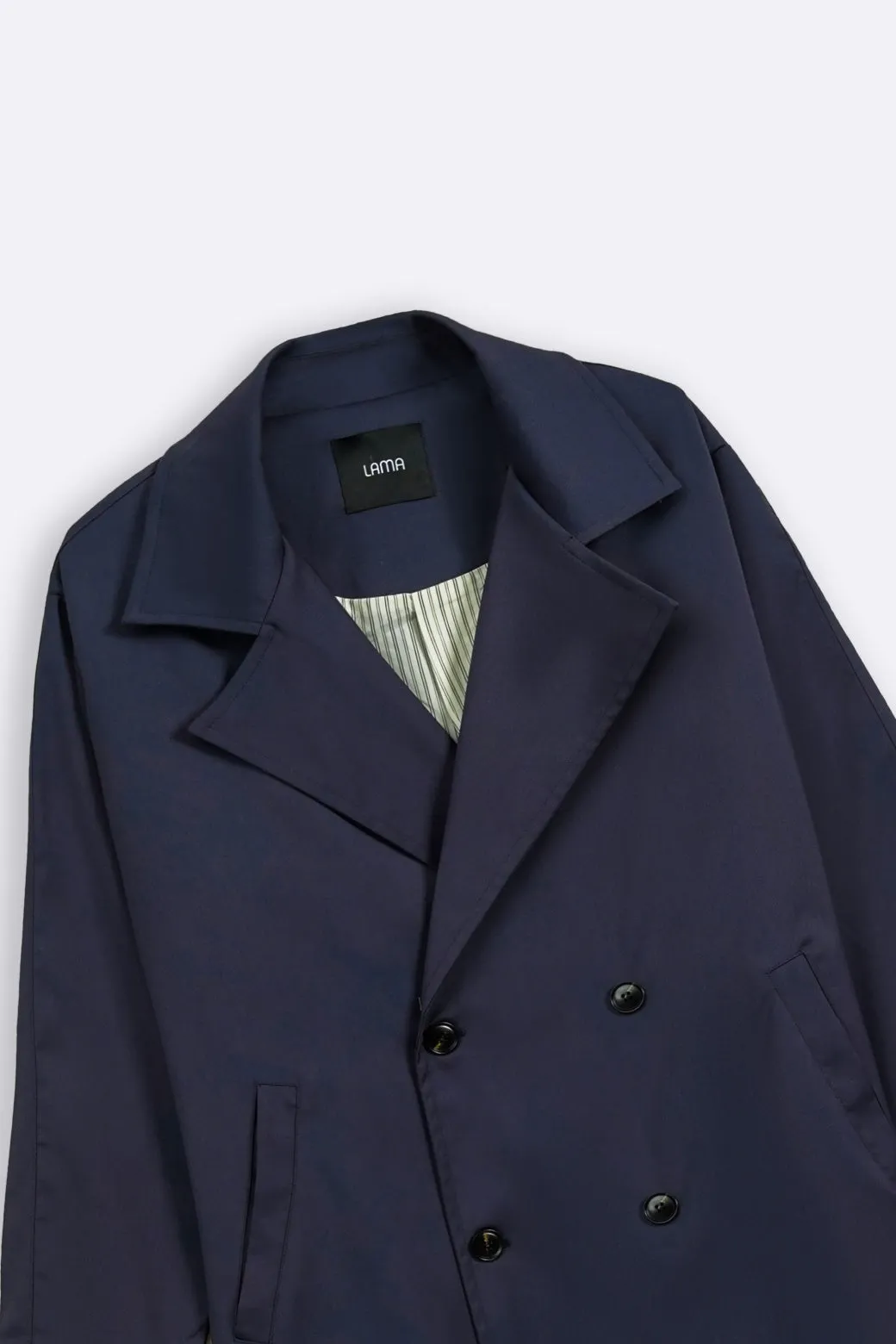 HOLMES LINED TRENCH COAT