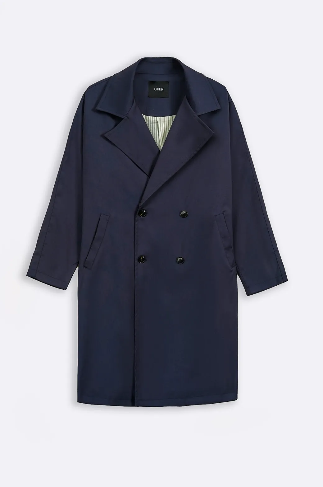 HOLMES LINED TRENCH COAT