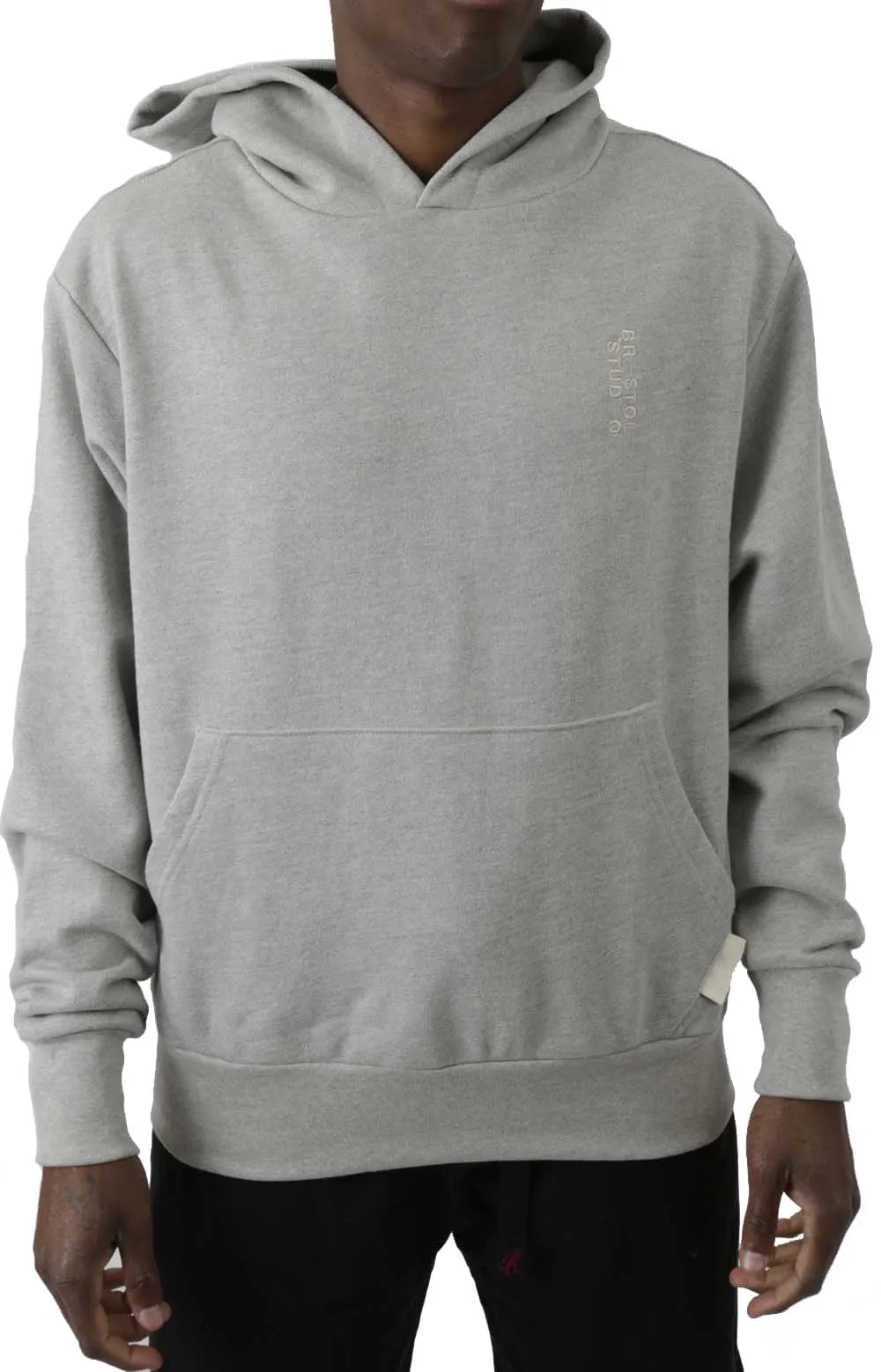 Home Team Pullover Hoodie - Heather Grey