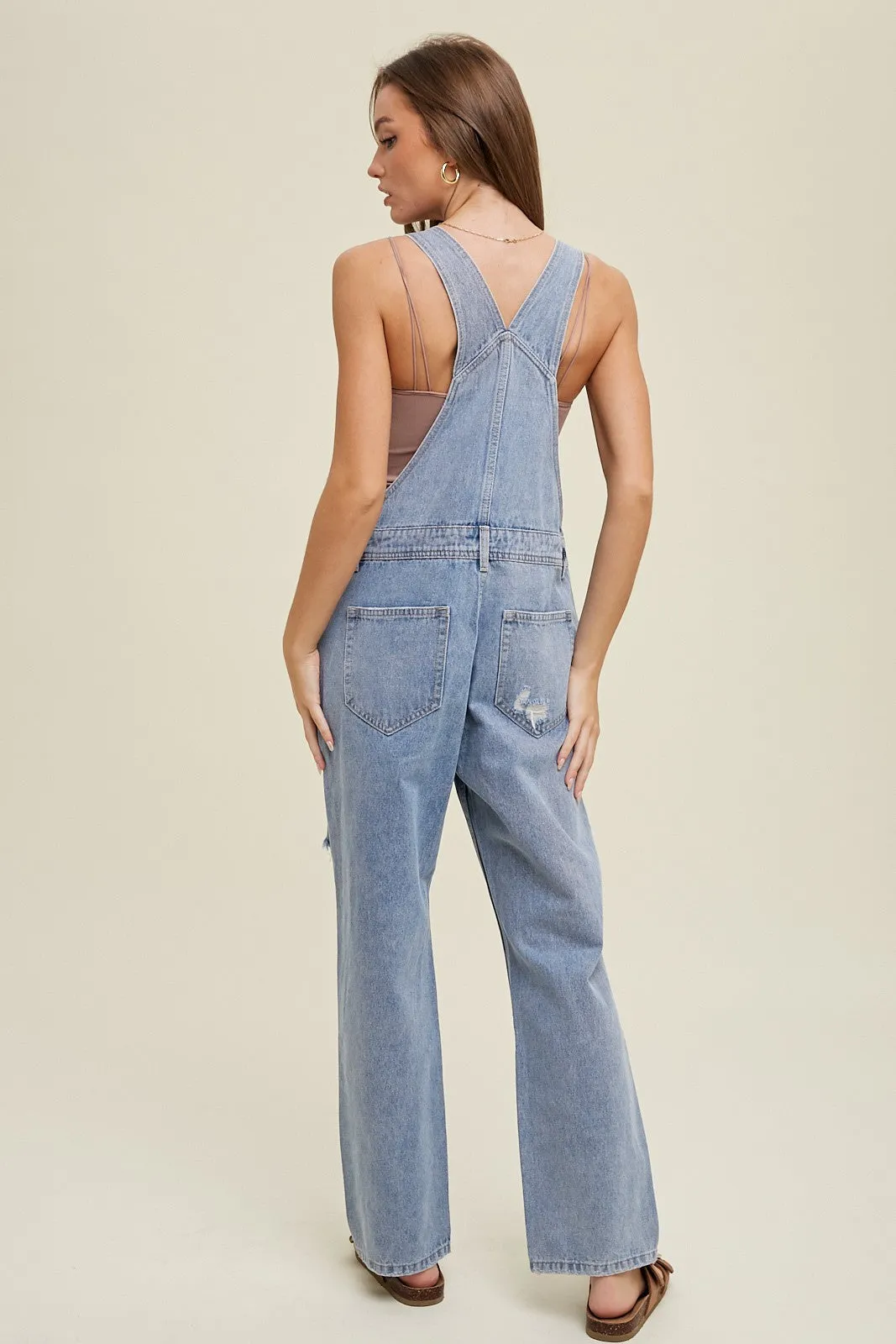 Hometown Hero Denim Overalls