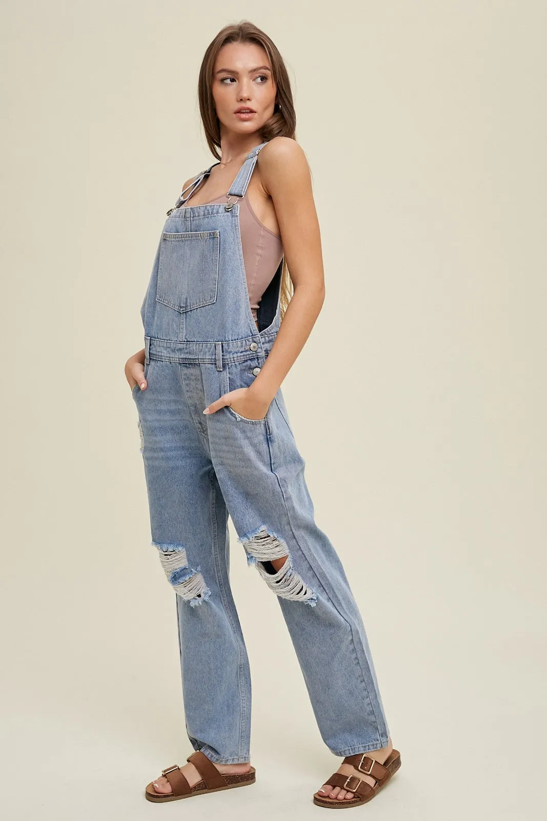 Hometown Hero Denim Overalls